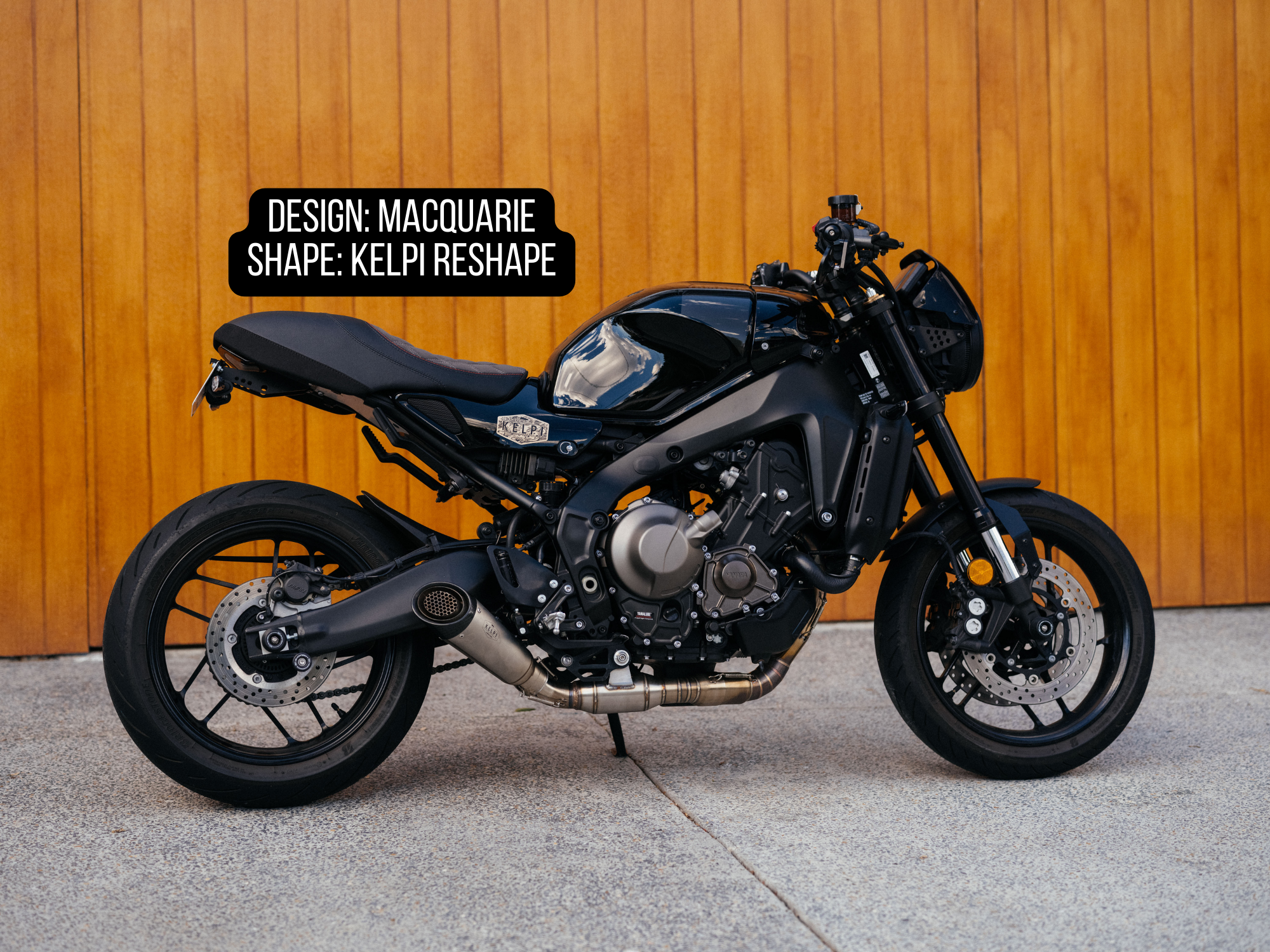 Yamaha XSR900 Custom Seats 2022 Retrim KELPI CUSTOM MOTO